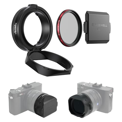 Freewell Lens Hood CPL/Mist Filter for Sony RX1R III
