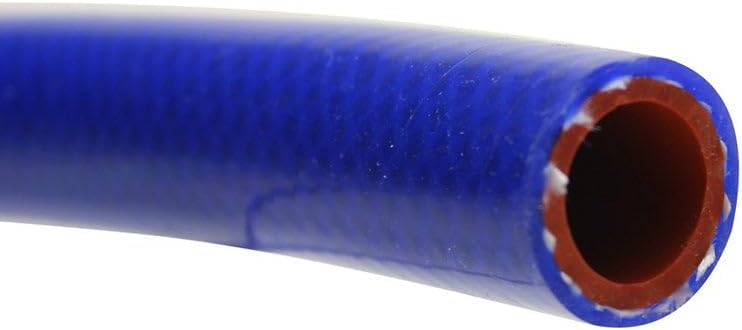 HPS 10-Feet Blue 1-1/8" (28mm) High Temperature Silicone Heater Hose Coolant (HTHH-112-BLUEx10)