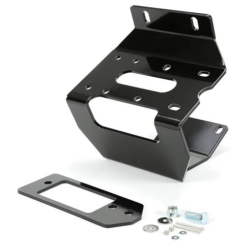 Kojem Winch Mount Compatible with 2016-2025 Honda Pioneer 1000 10...
