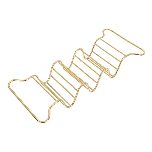 Garneck Elegant Pizza Stand Chicken Taco Rack Baked Pancake Display Holder Home Restaurant