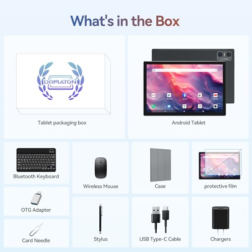 Domaton Android 14 Tablet 2024 Newest Tablets thumb #6