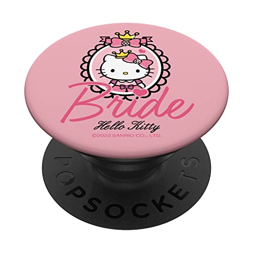 Bachelorette Party - Bride - Hello Kitty PopSockets PopGrip Interchangeable
