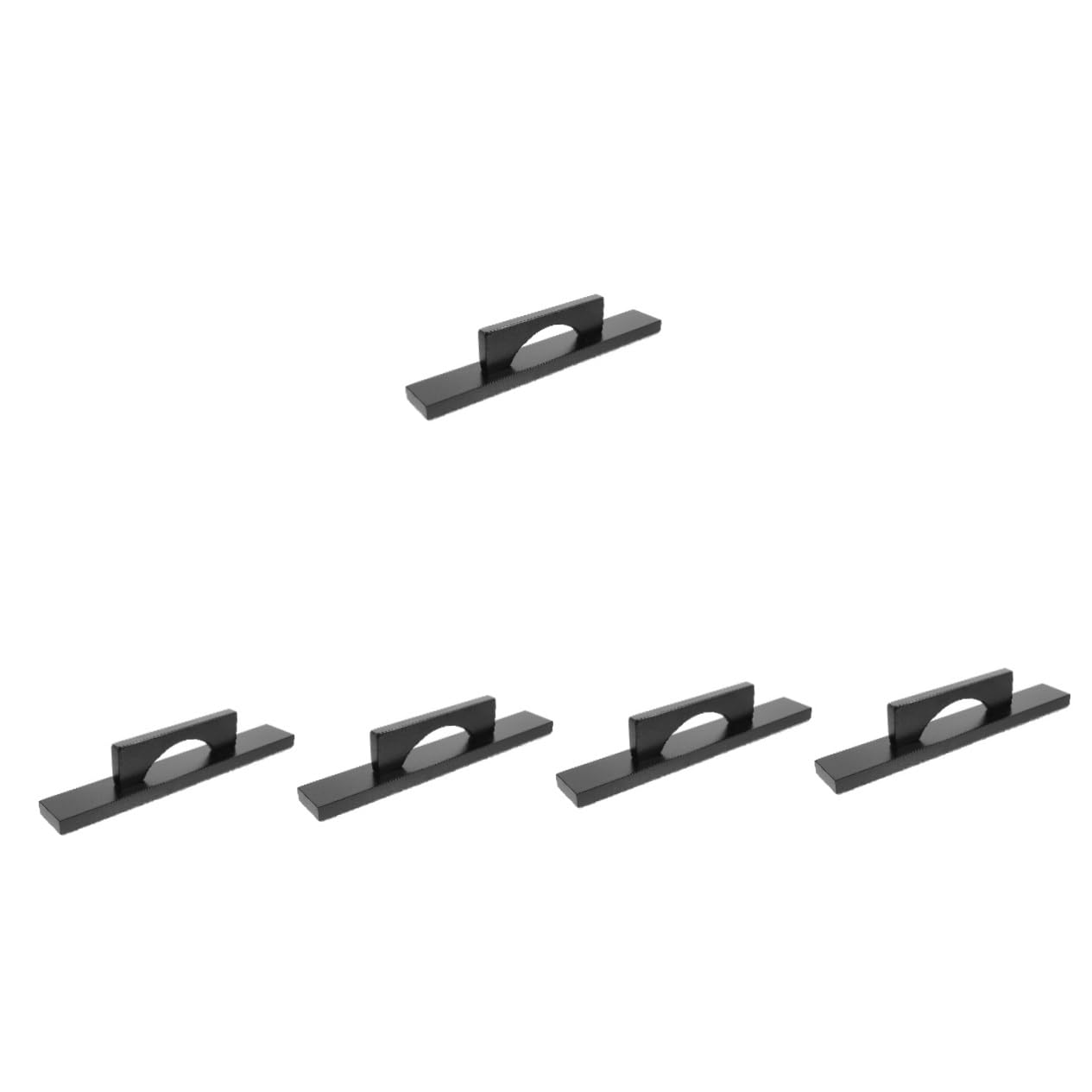 INOOMP 5pcs Portable Shuffleboard Brush Set Shuffleboard Cleaning Tool for Table Accessories