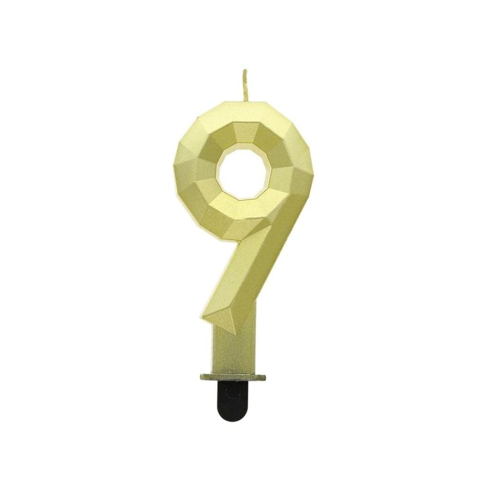 Nummer Decorative Figurines, Multicoloured, Single