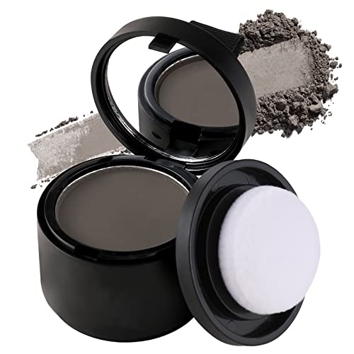 Boobeen Hairline Powder Hair Root Touch-Up Quick Cover Thin Hair, Hair Color Shadow Instantly Conceals Hair Loss, Suitable for Grey Hair