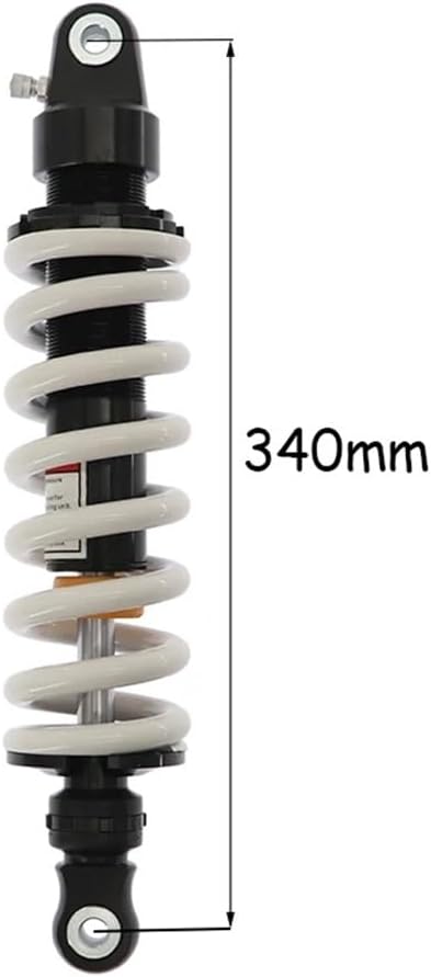 Moto Shock Spring 270/280/290/300/310/315/320/330/340/350/360mm Motorcycle Rear Shock Absorber Damping Adjustable Dirt Pit Bike