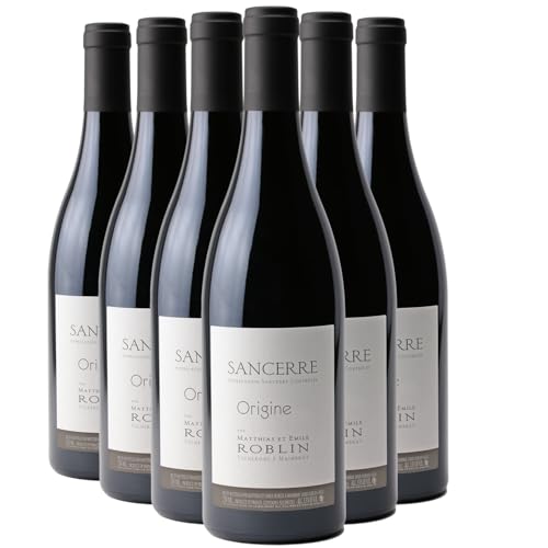 Sancerre Origine tinto 2024 - Domaine Matthias et Emile Roblin - DOP - Valle del Loira - Francia - Variedades de uva Pinot Noir - 6x75cl