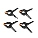 Produktbild Multi-Function Spring Clamp, Camera Clip, Flash Reflector Holder, Tripod Camera Clip, Photography Clamp Clip Mount for Studio Backdrop Camera, SLR, DSLR etc (6xHeavy Duty Feder klemmen)