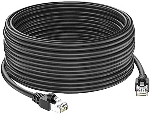 Amazon.co.jp: YESKAMOO CAT5e規格LANケーブル POE給電式防犯カメラ