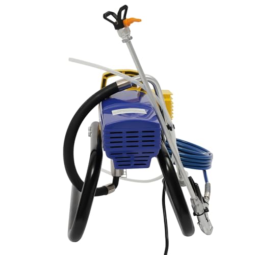 Machine à peindre électrique 25 MPa de haute précision avec câble longue portée - 6