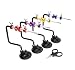 Dicero Extractor(6.5inch width ,7inch height) Portable Fishing Line Spooler/ Reel Winder (Oxidation Aluminum Bonus stainless fishing scissors ).