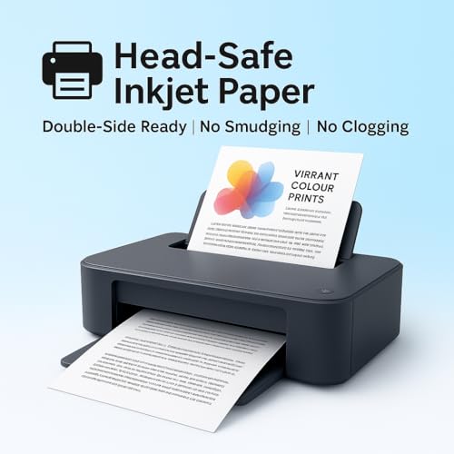 Image of OpenFirst A3 Size 100 GSM Premium Digital Paper Ultra Smooth Super White Sheets | Inkjet Printer Friendly | Ideal for Colour Prints, Invoices, Pack of 25 Sheets