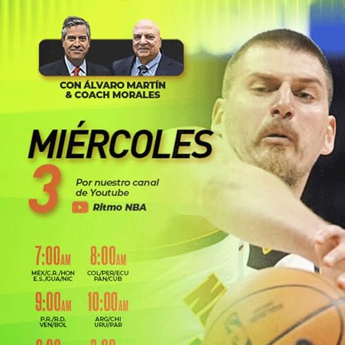Rumores de traspasos, &iquest;son mejores los jugadores de hoy?&hellip; &iexcl;y mucho m&aacute;s! 🏀 LA NBA AL D&Iacute;A #6 | &Aacute;lvaro Mart&iacute;n & Coach Morales