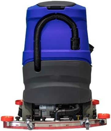 Miniatura 7 de USA-Clean X26R - Máquina de limpieza de suelo de 26 pulgadas (29.528 in), uso comercial industrial, gran capacidad de tanque, funciona