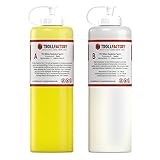 Gießbares Abformsilikon ✓ Mit einer Härte von Shore A 35 ist die vulkanisierende, flüssige Abformasse ideal für anspruchsvolle und gummielastische Silikonformen geeignet.