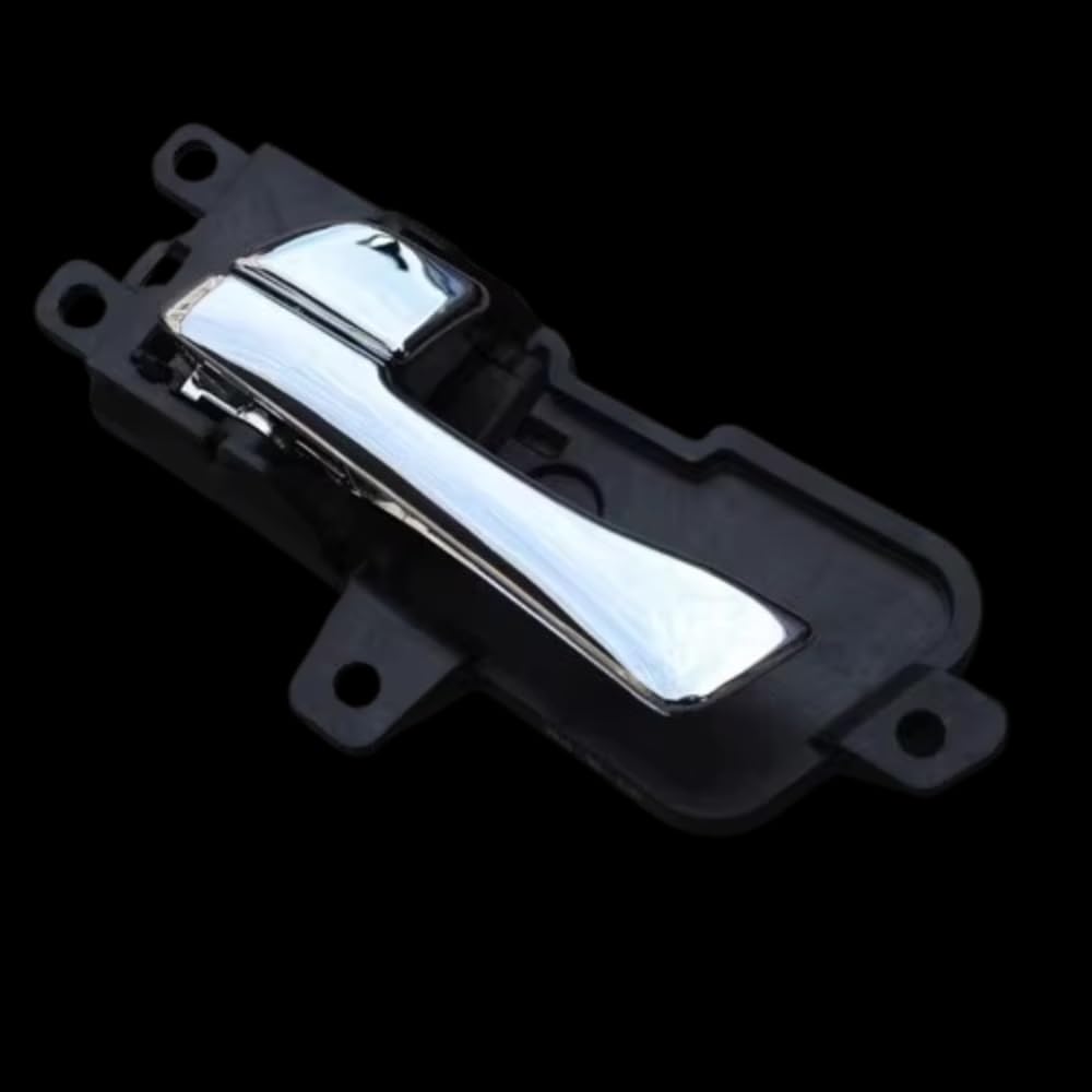 Hrtlss Left-Silvery Door Pull Handle Inner Trim For Sonata 2011 2012 2013 2014 Auto Accessories 82610-3S010 Lh/Rh Car Interior Inside Inner Door Handle(Left-Silvery)