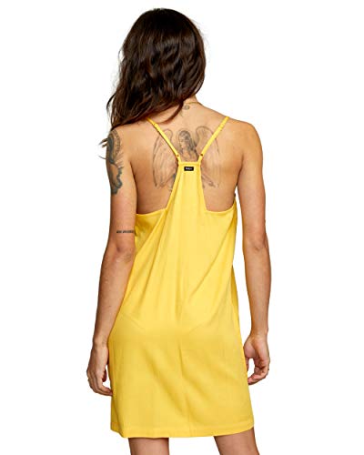 Image of RVCA Women's Jade Woven Spaghetti Strap Dress