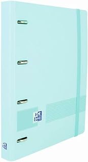 Carpeta de Anillas Oxford Europeanbinder Polyfoam Azul Pastel A4 A4+