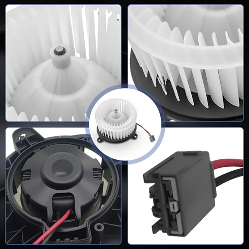 Image of PartsFlow HVAC Blower Motor with Fan Compatible With 2013 2014 2015 2016 Dodge Dart 1.4L /2.4L /2.0L 68163782AA PM4050