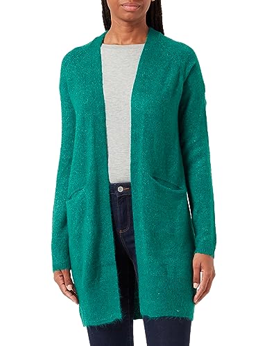 ICHI Damen IHKAMARA CA2 Strickjacke, 185424/Cadmium Green, XL