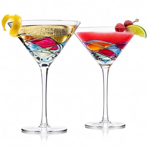 2 Set Romantic Martini Pair