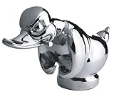 Chrome Convoy Duck Hood Ornament - Made in USA - Authentic