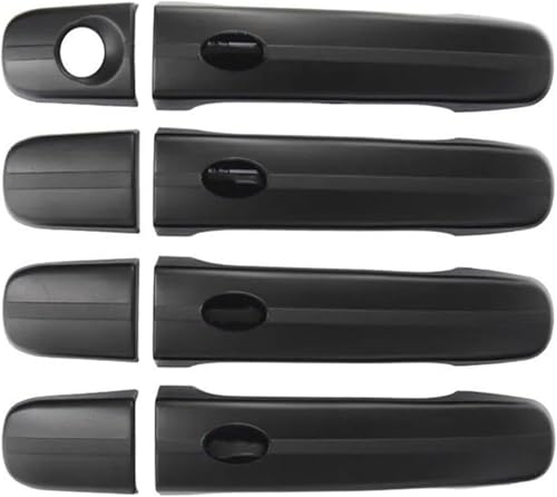 Poignée de porte de voiture Ford Ranger : coques de protection 4 portes pour l'aventure 4x4