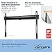 Vogel's Comfort TVM 3605 Flache TV-Wandhalterung für 40-100 Zoll Fernseher, Max. 75 kg, Max. VESA 600x400, Universelle Kompatibilität, Abstand zur Wand nur 2,2 cm