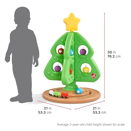 Step2 489799 My First Christmas Tree For Kids, Interactive Christmas Tree Toy thumb #7