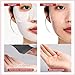 Quasi Bio Collagen Face Mask Overnight, Quasi Korean Collagen Face Mask, Quasi Korean Collagen Glow up 𝐅𝐚𝐜𝐞 𝐌𝐚𝐬𝐤 2.0, Instant Glass Skin, Wrinkle Reduction and Pore Minimization (1 box（4pcs）)