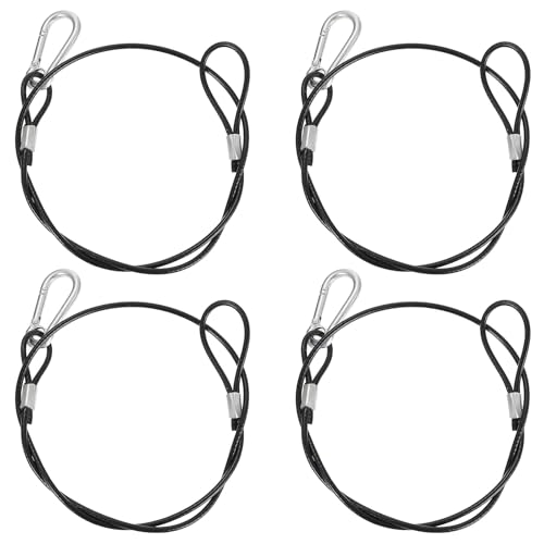 Fil suspendre pour éclairage scène et décoration avec ce câble acier EXCEART 10 pcs