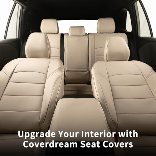 Image of coverdream Seat Covers Custom Fit for Toyota 2026 RAV4 Hybrid(SE /XSE)