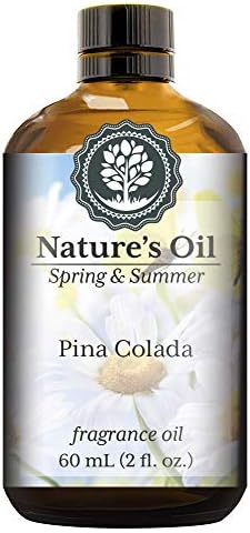 Pina Colada Fragrance Oil (60ml) For Diffusers, Soap Making, Candles, Lotion, Home Scents, Linen Spray, Bath Bombs, Slime