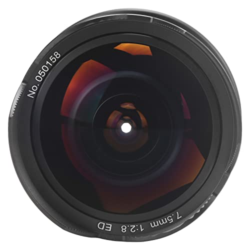 Lente Ojo de Pez 7.5mm F2.8 II para Nikon Z - Fernando Cortés