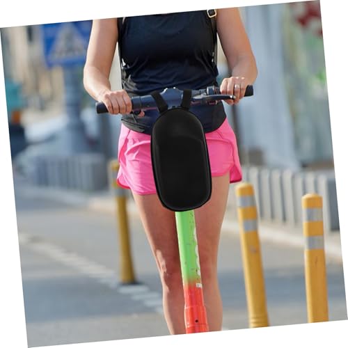 Sacoche de guidon pour transporter chargeur et outils en trottinette
