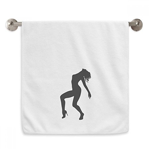 Serviette de toilette moelleuse pour éviter les irritations du visage au séchage