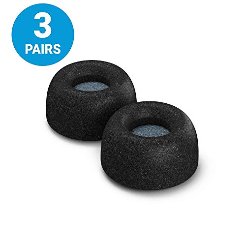 Comply Truly Wireless Pro 3 Almohadillas para Auriculares sin Hilos Bluetooth - Talla M (Medianas) - Negro