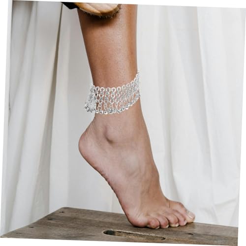 Tobillera ajustable para mujer que evita caídas estilo bohemio 5