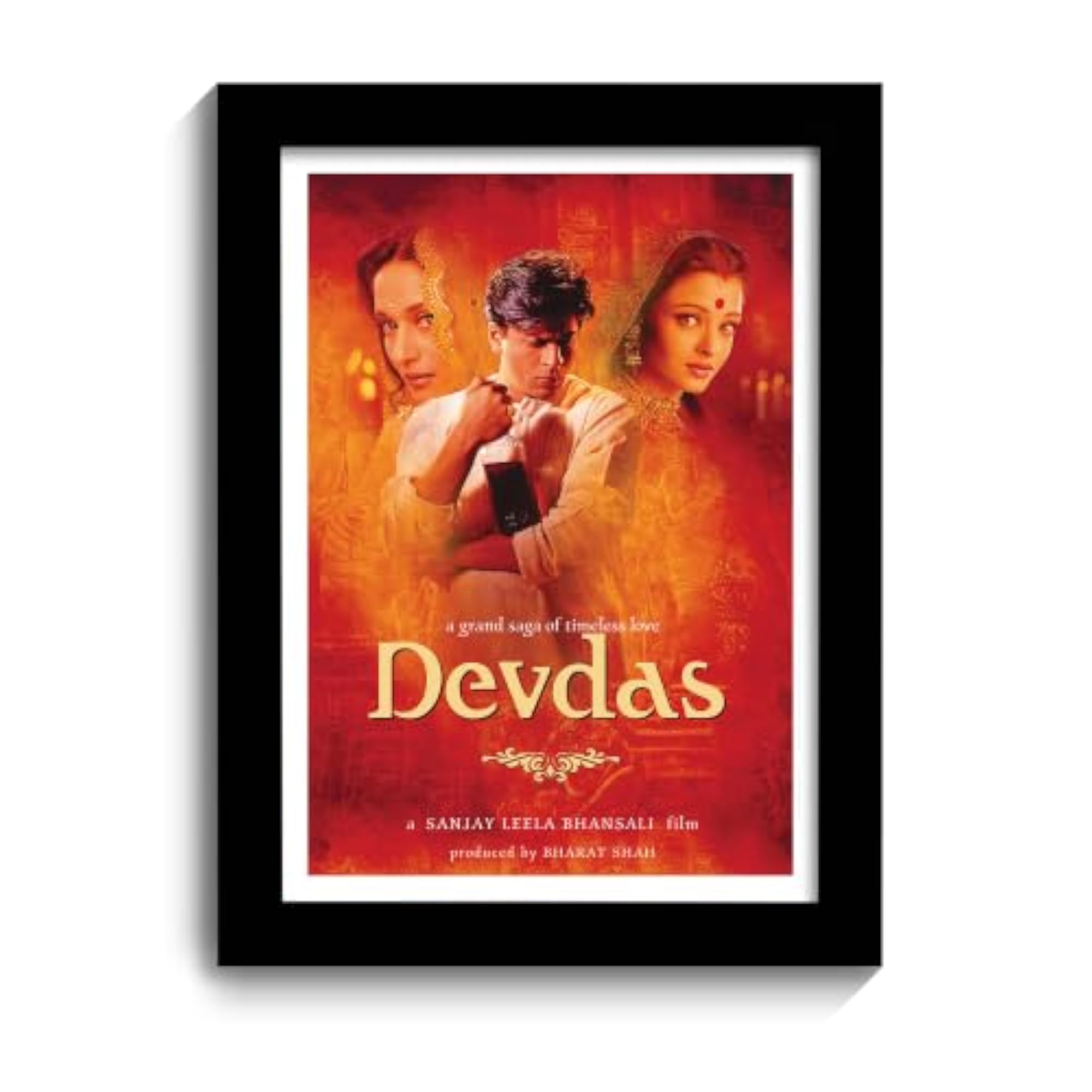 Indian Movie Frame, A4 Size Bollywood Poster