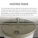 Extendable IBC Air Mixer, 75-137cm Paint Mixer for Various Containers, 6-8kg/cm² Operating Pressure, 1000L Industrial Powder Mixer for Coating & Food Facilities, H003