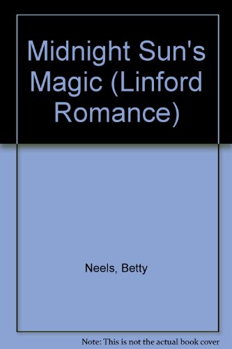 Midnight Sun's Magic (LIN) [Large Print] 0708963137 Book Cover