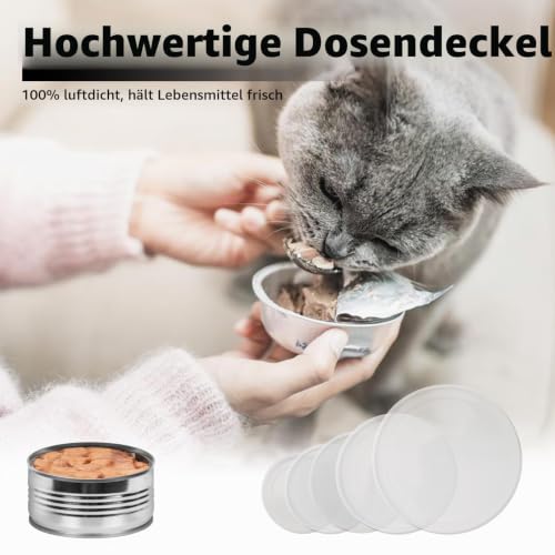 Dosendeckel,15 Stück Konservendeckel in 5 Verschiedenen Grössen