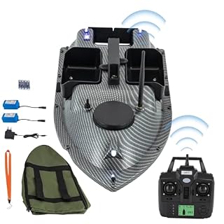 Xuemanshop bateau amorceur GPS, 2 moteurs, 2 kg de charge