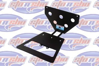 2013-14 Ford Mustang Shelby Sto-N-Sho Removable Front License Plate Bracket #TOP9