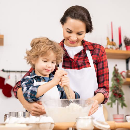Orblue Deense Deeggarde - Groot - Nederlandse Deeggarde Handmixer voor Brood, Koekjes, Dumplins of Pizzadeeg - Beste Vervanging voor een Mixer en Blender - Bak Gereedschap Ambachtelijke Blender - Image 4