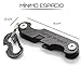 Rango Project Keycage Organizador de Llaves de Bolsillo. Llavero Desmontable para Hombres....