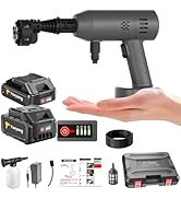 Amazon | 高圧洗浄機【8.5MPa強化版・超軽量560g・ぴかぴか洗浄店監修