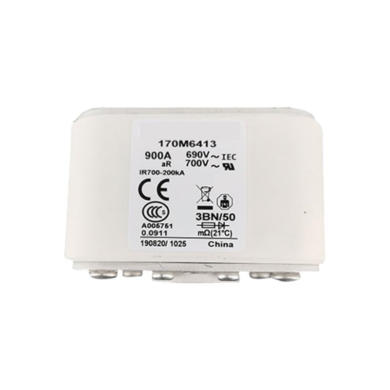 Fusible rápido 170M6413 para protección industrial de alta capacidad