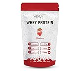 IDEALE LÖSLICHKEIT UND MIT PRAKTISCHEM DOSIERLÖFFEL - Egal wie Sie ihren Shake am liebsten mixt, das Menufit Whey Protein löst sich ideal in Wasser und Milch und lässt sich mit dem beiliegenden Dosierlöffel ideal dosieren