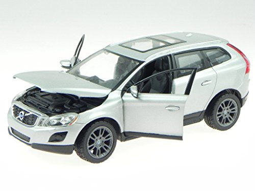 Preisvergleich Produktbild Volvo XC60 XC 60 silber Modellauto 41600 Rastar 1:24